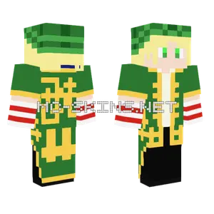 Verdelet Echo Minecraft skin