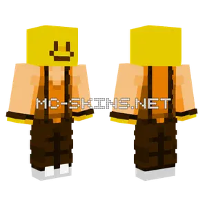 Verity Minecraft skin