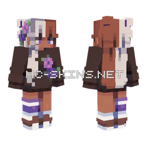 Veronica SF 11 Minecraft skin