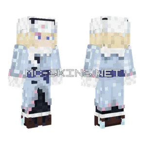 Veronika Highest Ranking Ring Zarin Minecraft skin