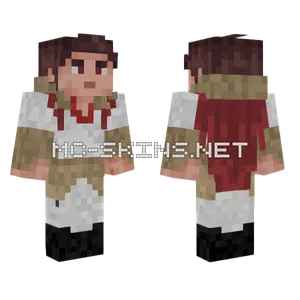 Vers 3 Minecraft skin