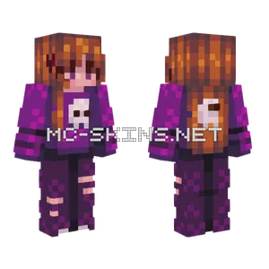 Very Good Bad Thing RCE Minecraft skin