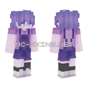 Very Purply Minecraft skin