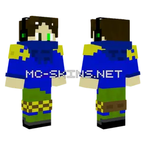 Vexskyre Realme Master Minecraft skin