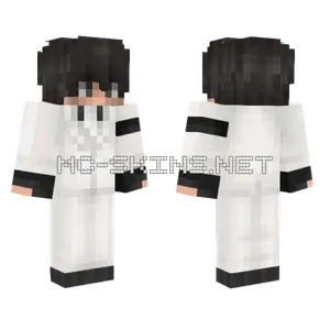 VGM No Mask Minecraft skin