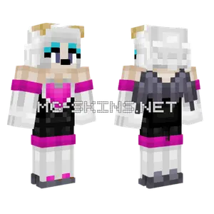 Vgt Natalia Of Rouge The Bat Minecraft skin