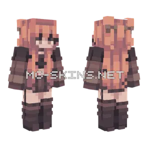 VHKL Girl Minecraft skin