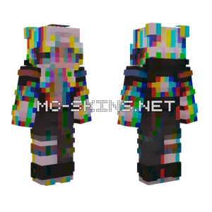 VHS Tape Skin Minecraft skin