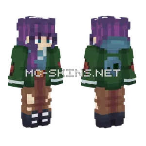 Vibin Minecraft skin