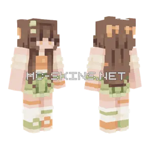 Vibrant Summer RC Minecraft skin