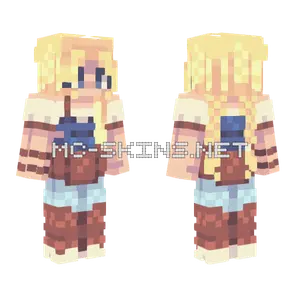 Vibrato Minecraft skin