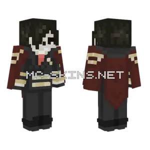 Vice Master Minecraft skin