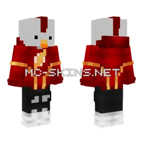 Vichtrozo Buso Flash Minecraft skin