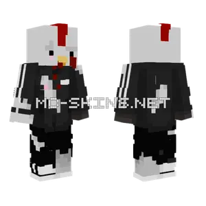 Vichtrozo Destrozado Minecraft skin