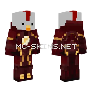 Vichtrozo Flash Minecraft skin