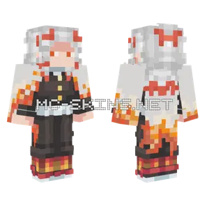 Victor Rengoku Minecraft skin