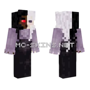 Victorian Enderian Minecraft skin