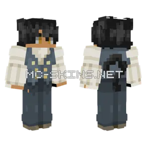 Victorian Girl Outfit Minecraft skin
