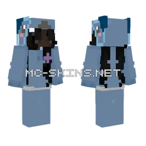 Video Time Minecraft skin