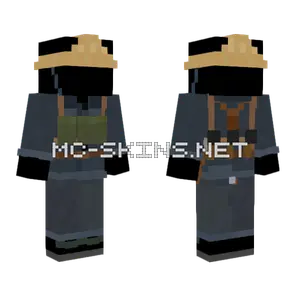 Vietcong Soldier Base Minecraft skin