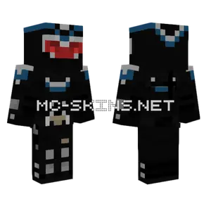 Vigilante Overlay Helmet Minecraft skin