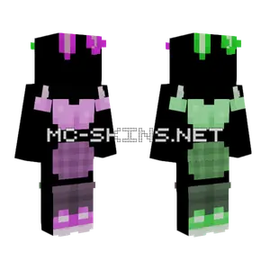 Vii Bunnies Vii Raffle Minecraft skin