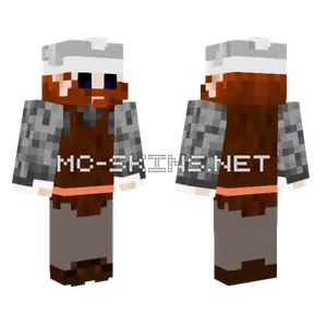Viking Minecraft skin