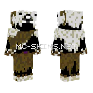 Viking Mage Minecraft skin