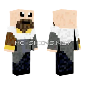 Viking Man Minecraft skin