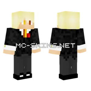 Vikingpilot In A Suit Minecraft skin