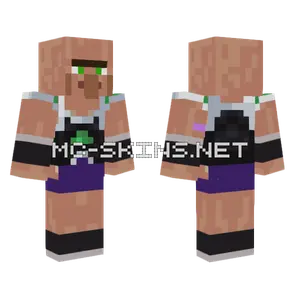 Village Soldier Of Frieza Minecraft skin