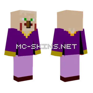 Villager Minecraft skin