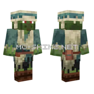 Villager Airmailchart308 Minecraft skin