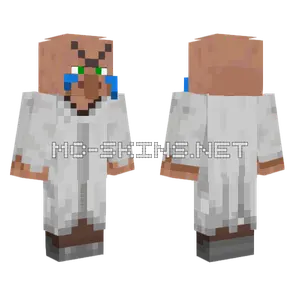 Villager Cry and Angry Minecraft skin