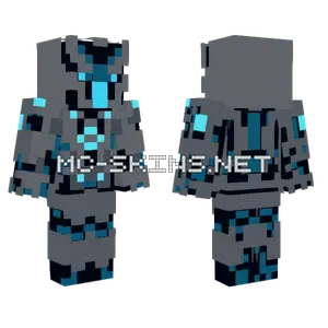 Villager Dark Knight Minecraft skin