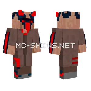 Villager Demonic Minecraft skin