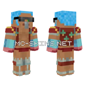 Villager Franky Minecraft skin