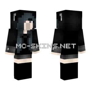 Villager Gothic Minecraft skin