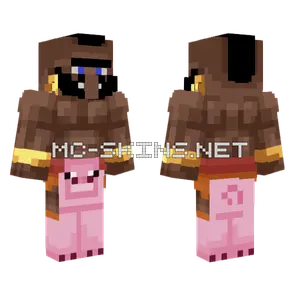 Villager Hog Rider Minecraft skin