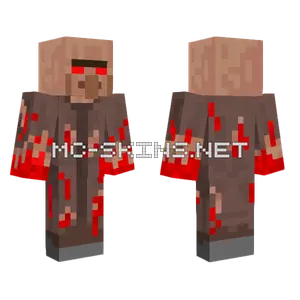Villager Killer Minecraft skin
