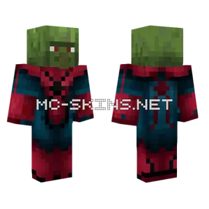 Villager Montague Minecraft skin