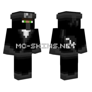 Villager Ninja Suit Minecraft skin