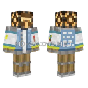 Villager Robot Minecraft skin