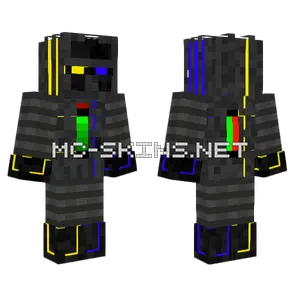 Villager Robot Minecraft skin