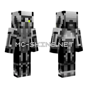 Villager Robot Minecraft skin
