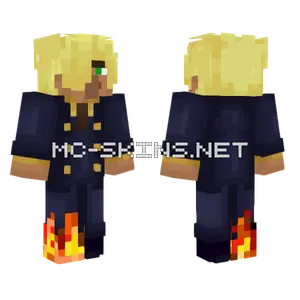 Villager Sanji Minecraft skin
