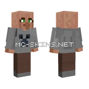 Villager T-Shirt Minecraft skin