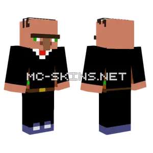 Villager With Clothes Minecraft skin