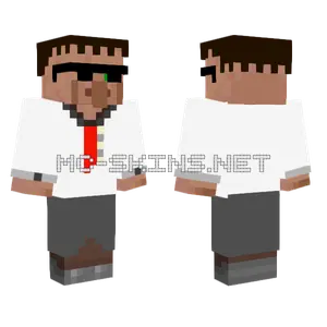 Villager With Drip