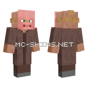Villager with Pig Mask